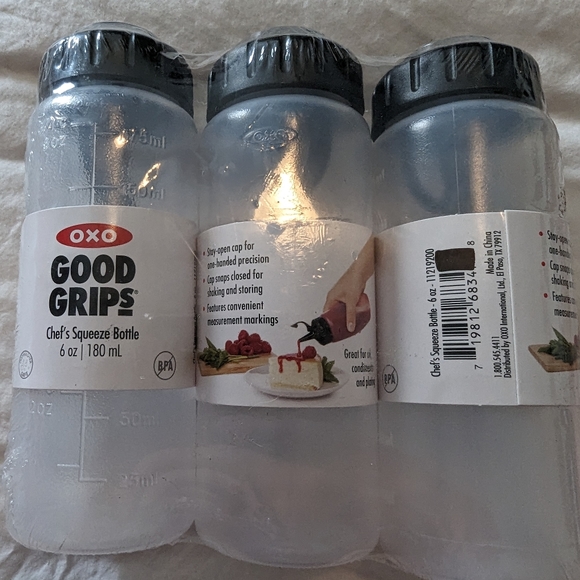Oxo Kitchen Oxo Good Grips Squeeze Bottles 3 Pack Poshmark